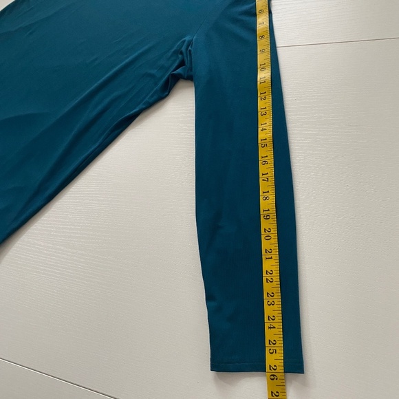 Eileen Fisher Fine Tencel Jersey Boat Neck Alpine Green (NWT) Size XL - Picture 11 of 11